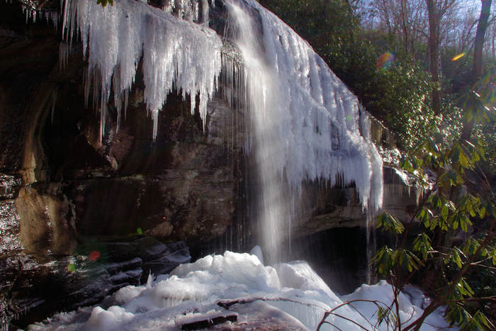 Slick Rock Falls NC