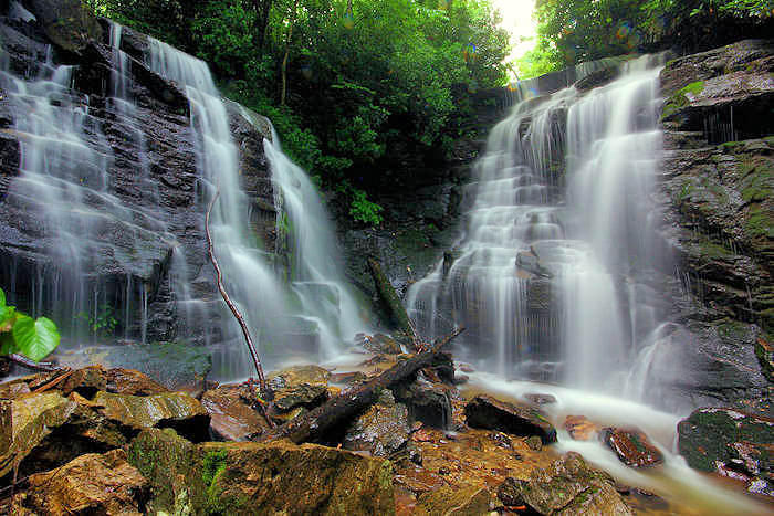 Double falls