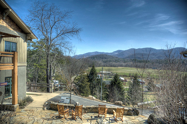 Warren Wilson College, near Asheville