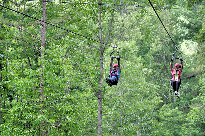Ziplines Asheville
