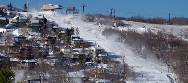 Beech Mountain NC Ski Slope