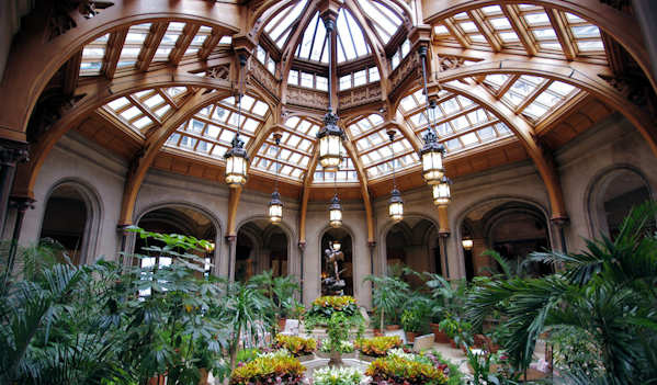 Biltmore House Winter Garden