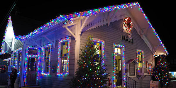Bryson City NC Depot
