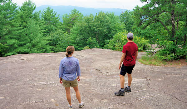 Glassy Mountain, Carl Sandburg Home