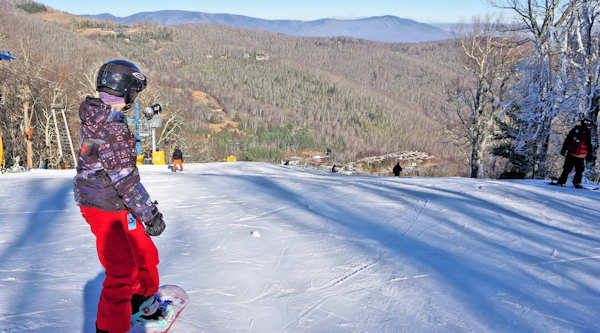 Cataloochee Ski Area, Maggie Valley