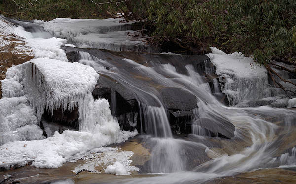 Cove Creek Falls NC