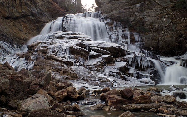 Cullasaja Falls NC
