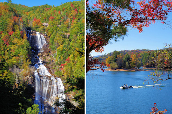 Fall Color NC Mountains