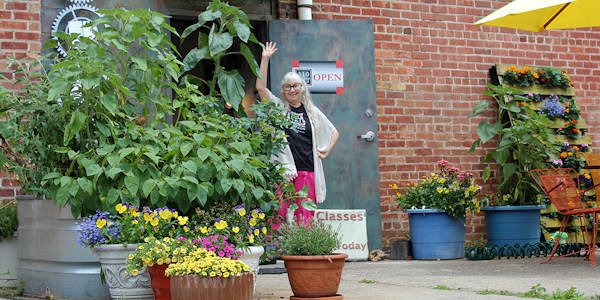 Fleta Monaghan Asheville Artist