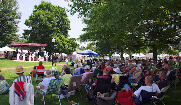 Mt Mitchell Craft Fair, Burnsville