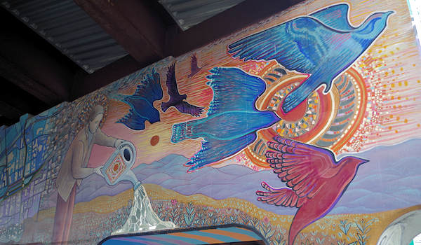 Downtown Asheville Mural Lexington Gateway
