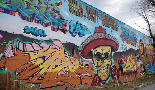 West Asheville Mural