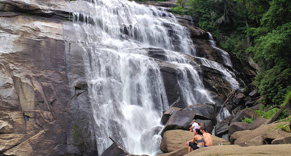 Rainbow Falls, NC