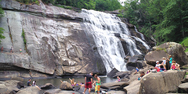 Rainbow Falls NC