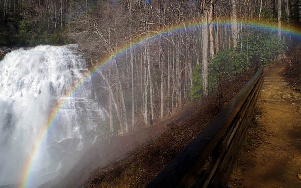 Rainbow Falls NC