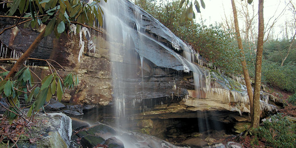 Slick Rock Falls