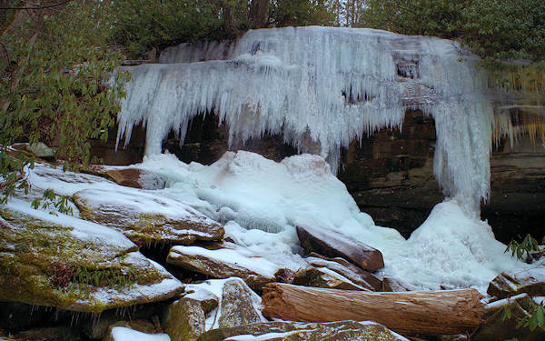 Slick Rock Falls