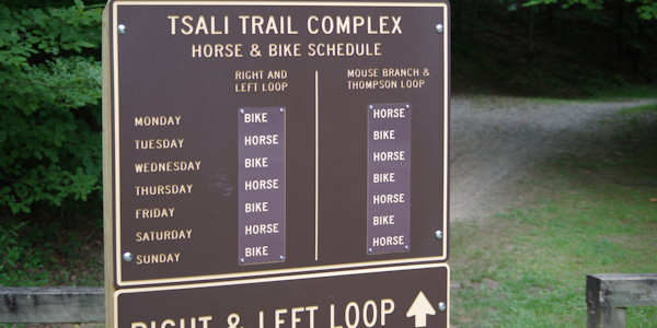 Tsali Bike