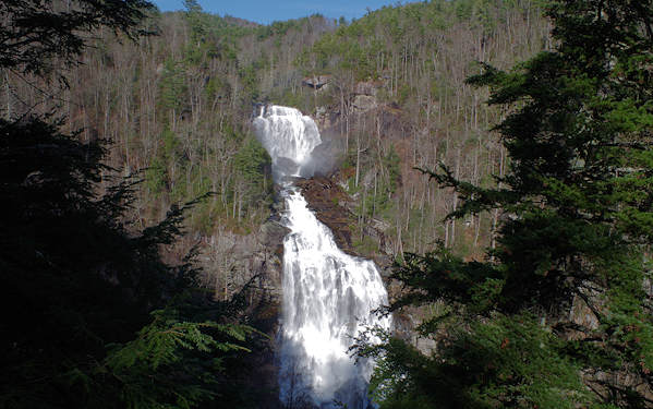 Upper Whitewater Falls