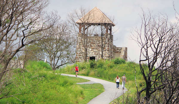Wayah Bald Tower, NC