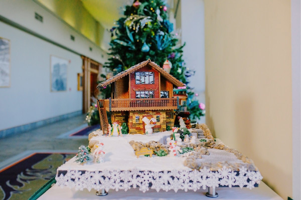 The 2025 National Gingerbread Competition at The Omni Grove Park Inn and Spa