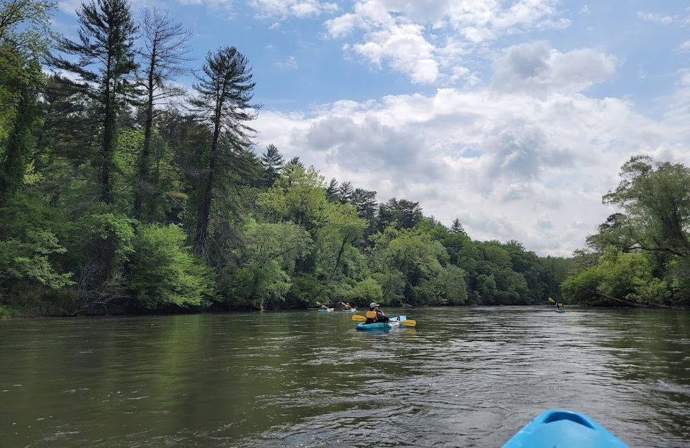 Asheville Kayaking Trip