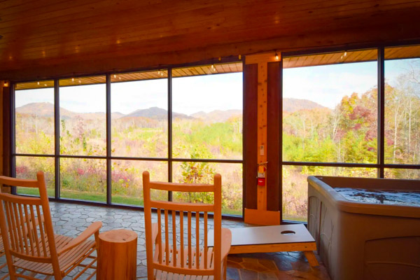 Blue Ridge Mountain Lodge