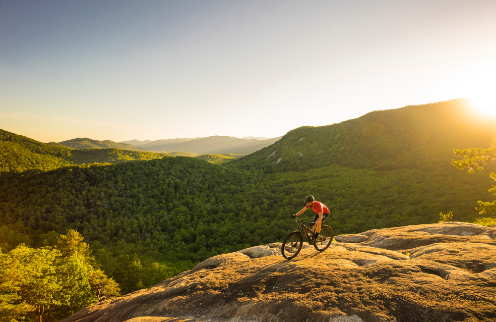 Mountain Biking in Brevard and Transylvania County