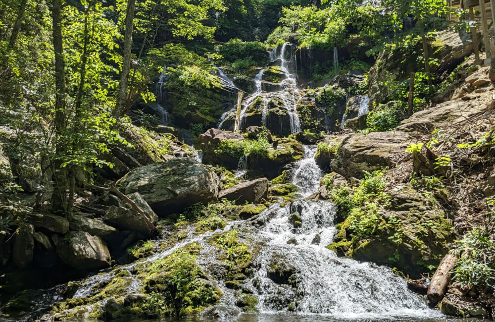 Catawba Lower Falls