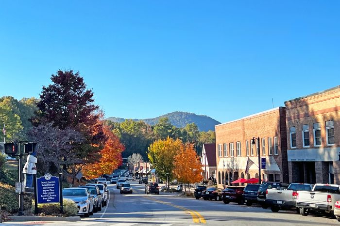 Downtown Tryon, NC 