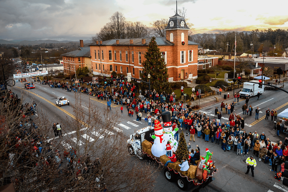 Brevard's Christmas Parade and Light Up the Night