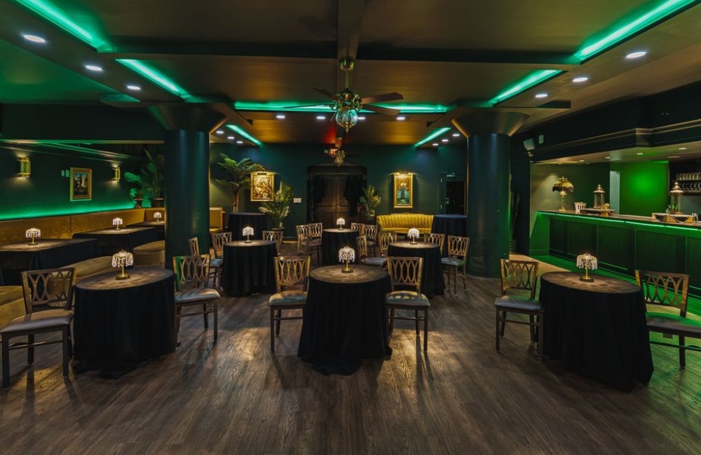 The Palm Room at Fitz and the Wolfe