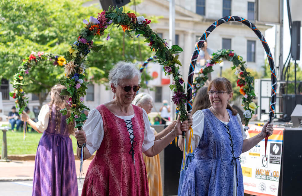 Folkmoot Festival - Romantic Asheville 1