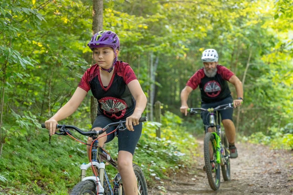 Fontana Lake Biking