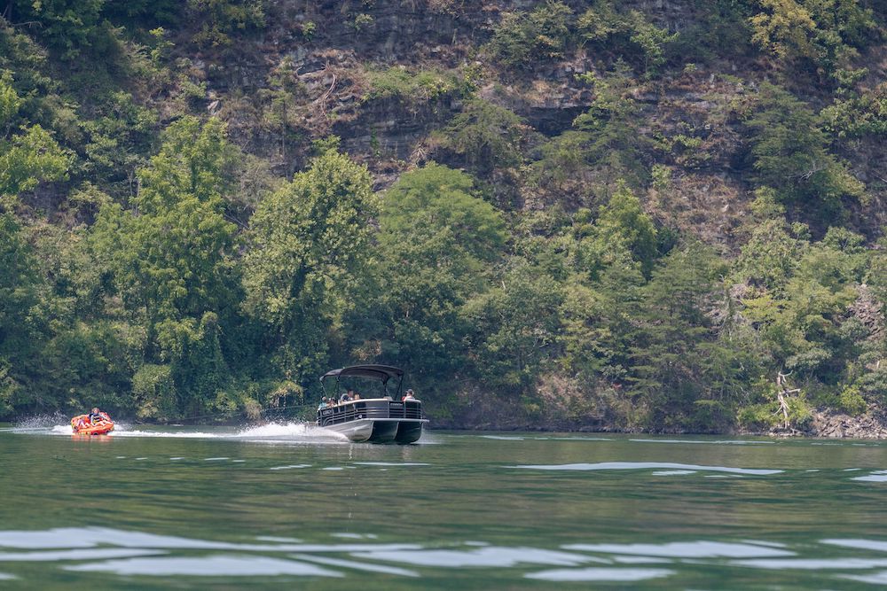 Fontana Lake Boating