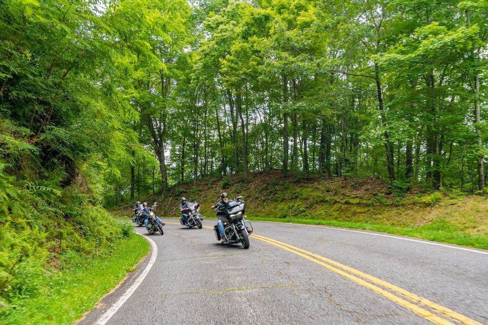 Fontana Lake Motorcycling