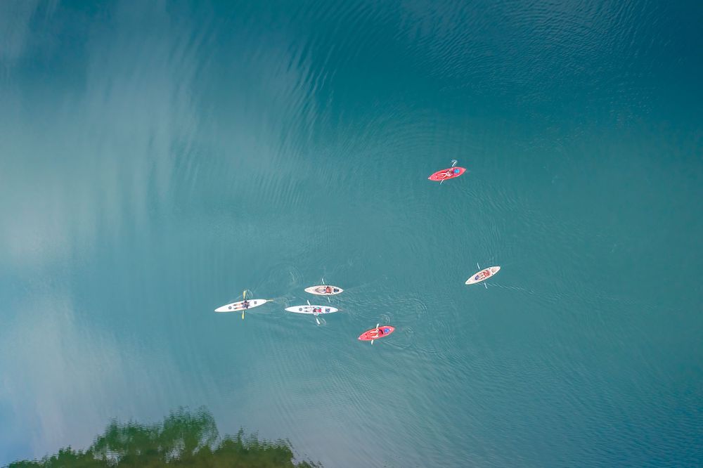 Fontana Lake Paddleboarding