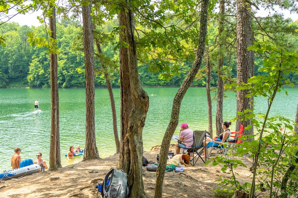 Fontana Lake Swimming