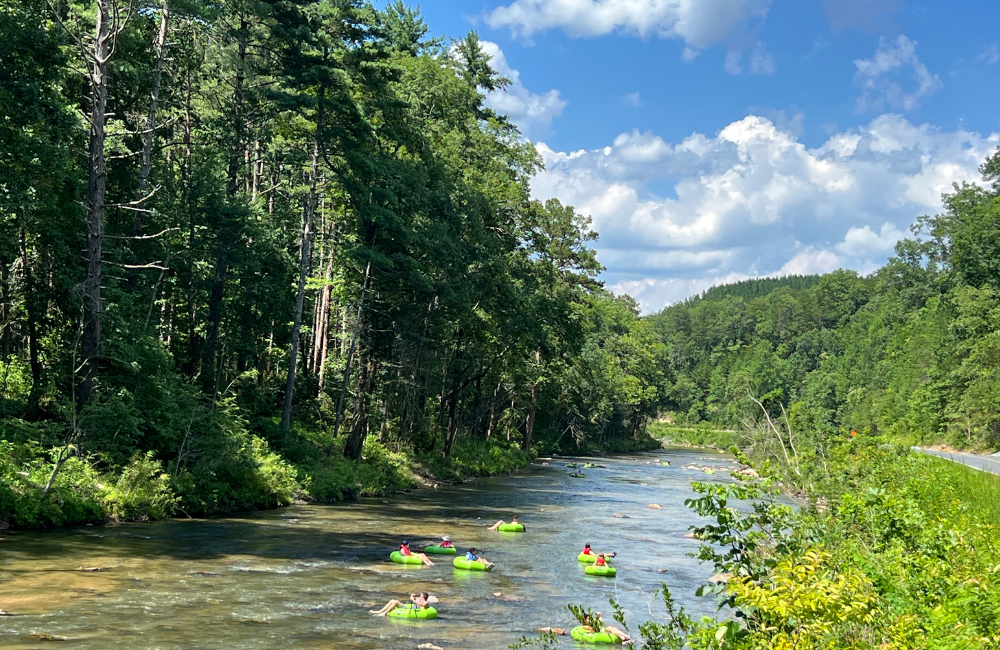Green River Adventures in Saluda, NC