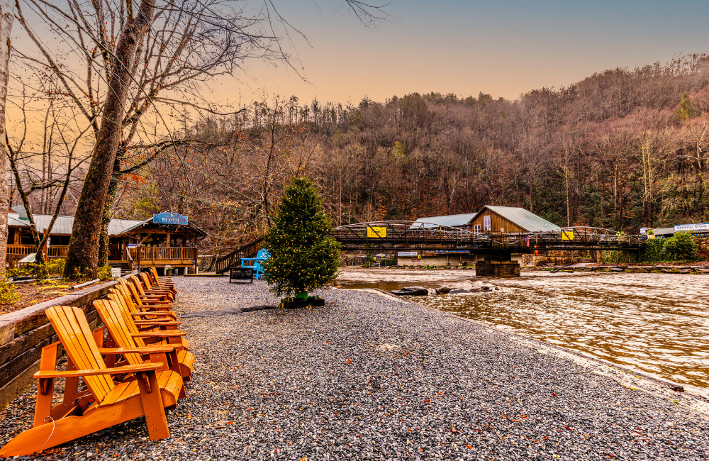 Late fall at the NOC. 