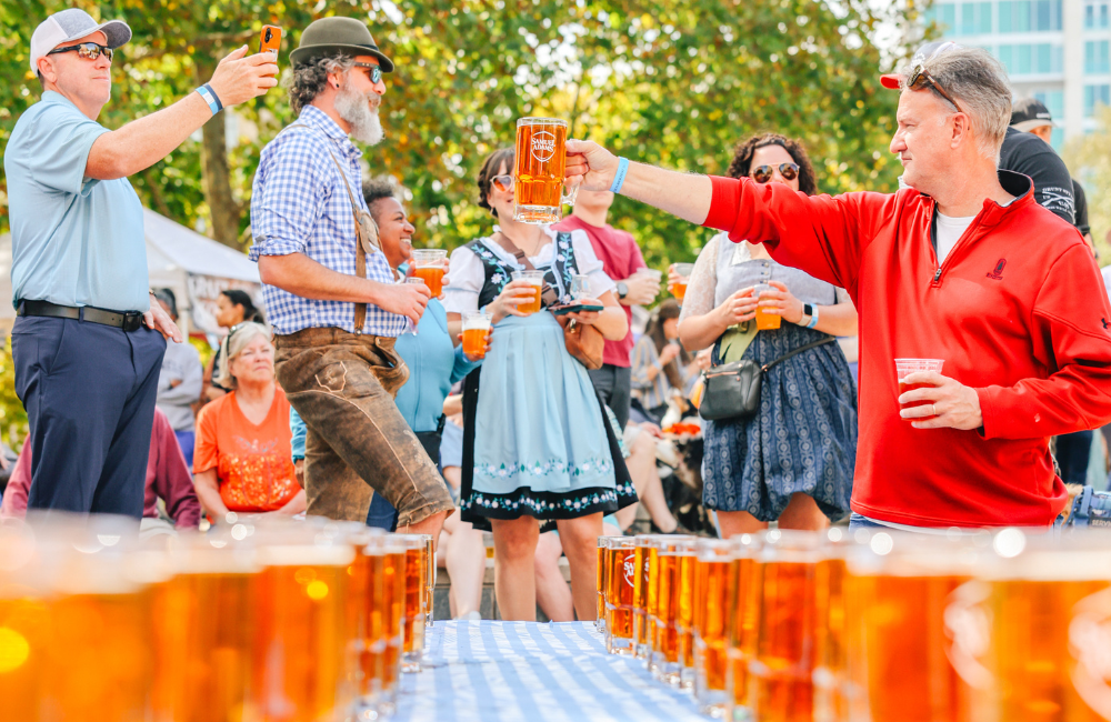 Asheville Oktoberfest attracts revelers of all ages