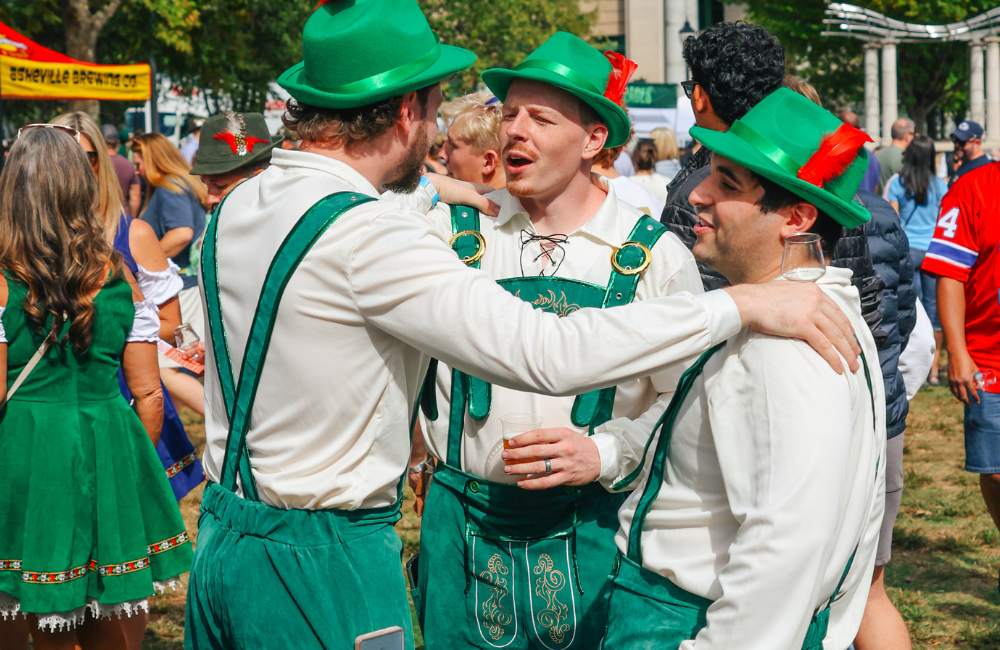 Asheville Oktoberfest encourages Bavarian costumes