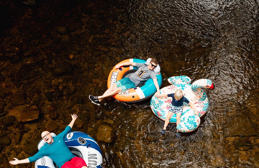 Paddle & Float: Scenic Water Adventures in Brevard, NC