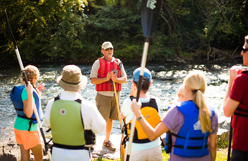 Paddle & Float: Scenic Water Adventures in Brevard, NC