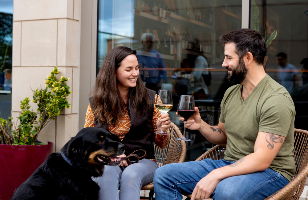 Dog and pet friendly dining in Brevard NC