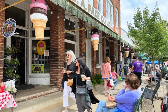 Downtown Saluda