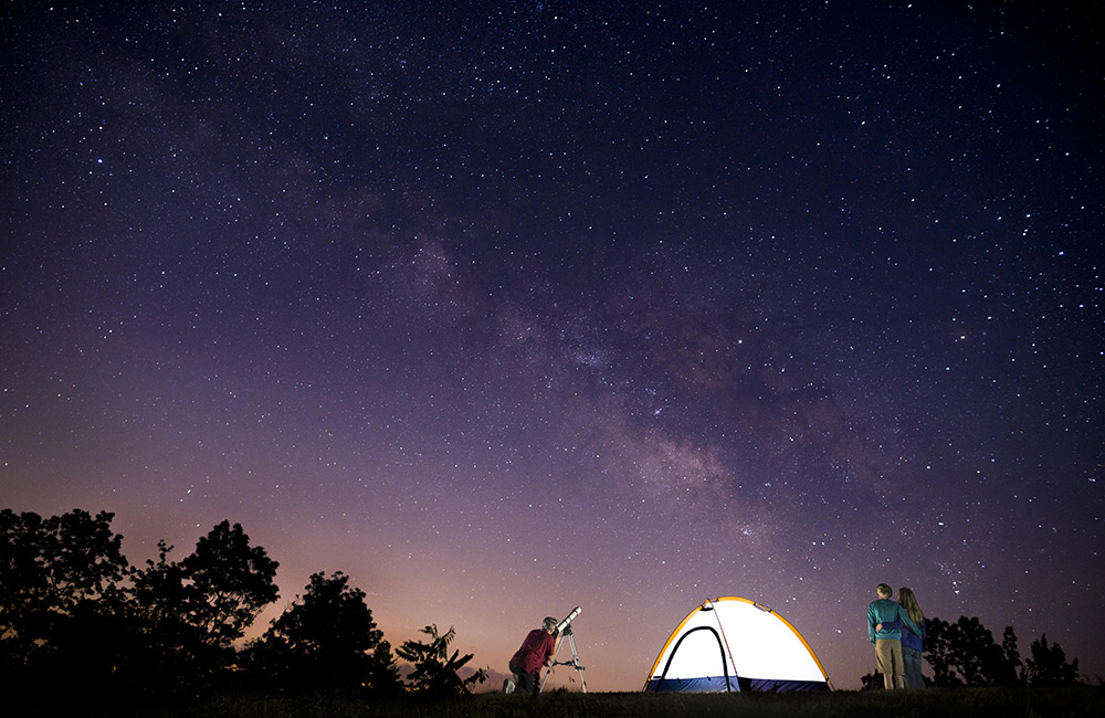 Stargazing in the North Carolina Mountains