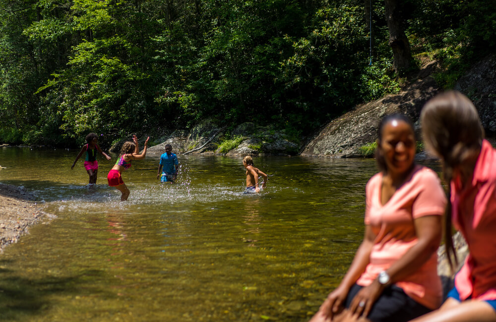 Sunburst Falls & Pigeon River Cascades - Romantic Asheville 1