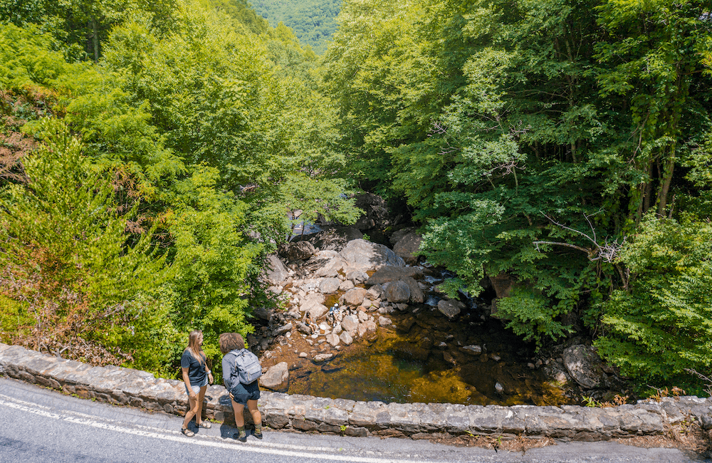 Sunburst Falls & Pigeon River Cascades - Romantic Asheville 1
