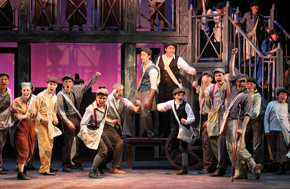 Lees McCrae Broadway-Style show in Banner Elk, NC